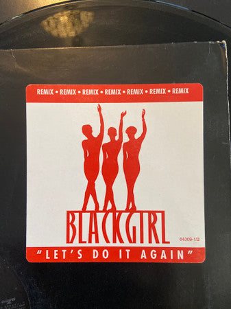 Blackgirl – Let's Do It Again (Remix) – edition reference image