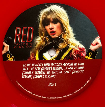 Taylor Swift – Red (Taylor's Version)