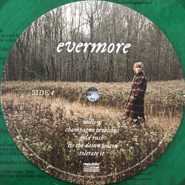 Taylor Swift – Evermore