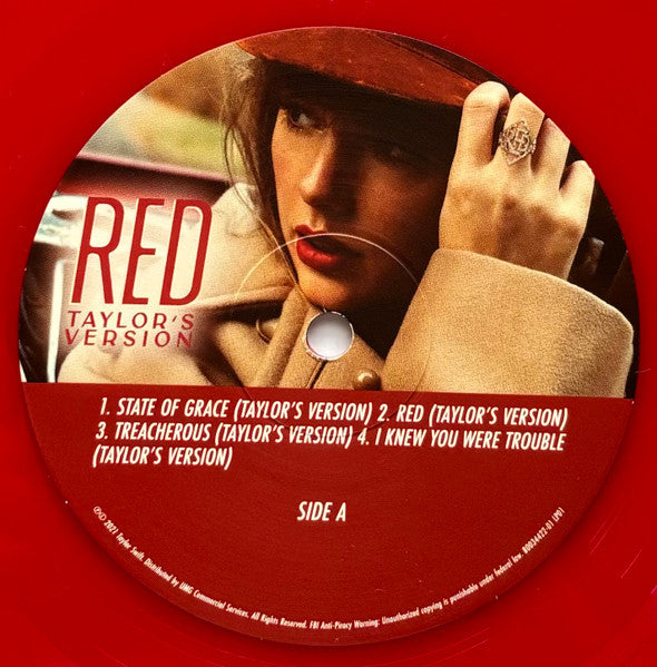 Taylor Swift – Red (Taylor's Version)