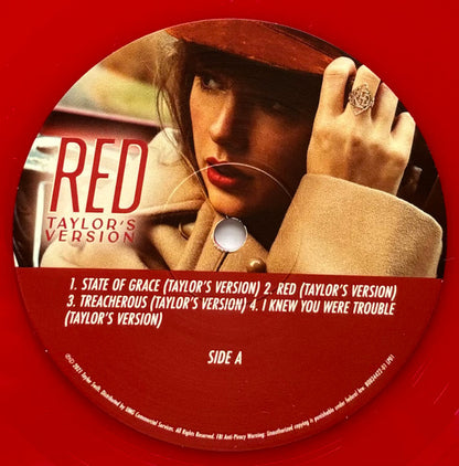 Taylor Swift – Red (Taylor's Version)