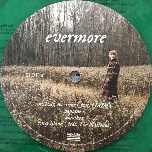 Taylor Swift – Evermore