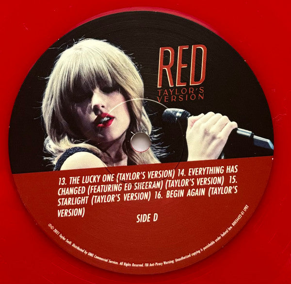 Taylor Swift – Red (Taylor's Version)