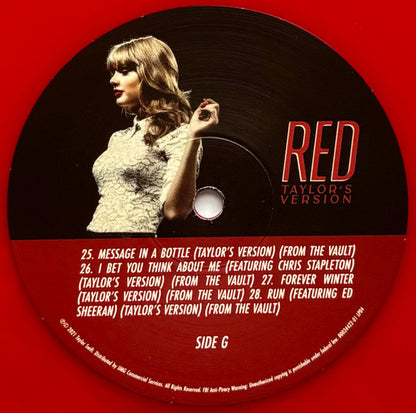 Taylor Swift – Red (Taylor's Version)