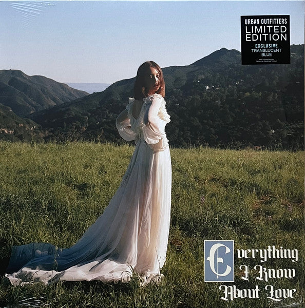Laufey – Everything I Know About Love – Translucent Blue Vinyl (LP)