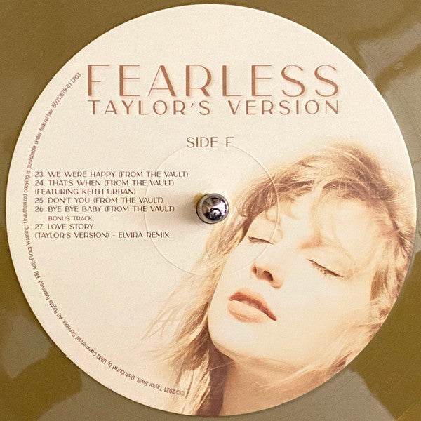Taylor Swift – Fearless (Taylor's Version)