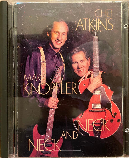Chet Atkins / Mark Knopfler – Neck And Neck front cover