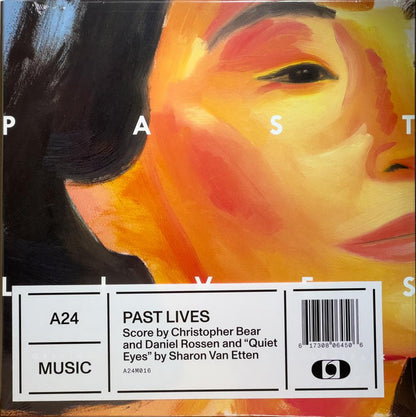 Chris Bear & Daniel Rossen – Past Lives OST – White Vinyl (LP)