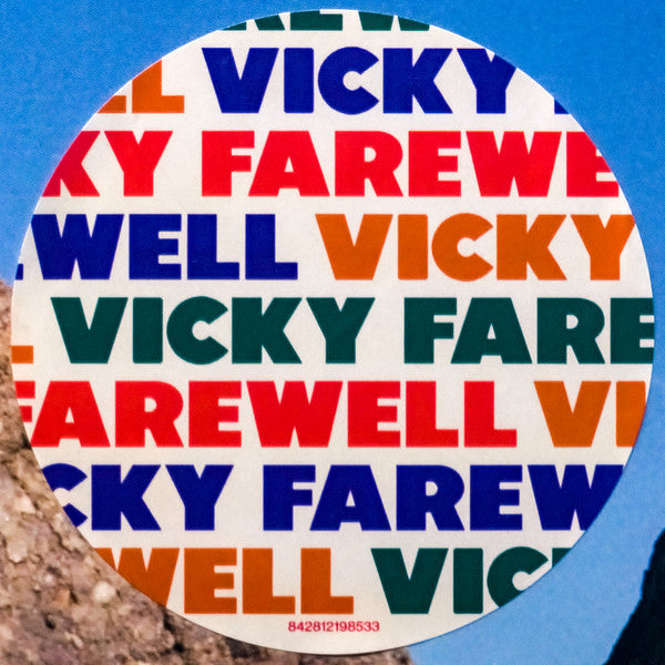 Vicky Farewell – Give A Damn – 1, Vinyl, LP, Album, Stereo