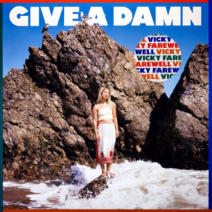 Vicky Farewell – Give A Damn – 1, Vinyl, LP, Album, Stereo