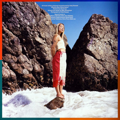 Vicky Farewell – Give A Damn – 1, Vinyl, LP, Album, Stereo