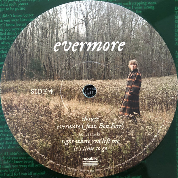 Taylor Swift – Evermore