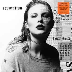 Taylor Swift - Reputation (2xLP, Album, Ltd, Ora)
