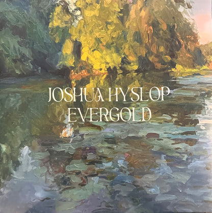 Joshua Hyslop – Evergold front cover
