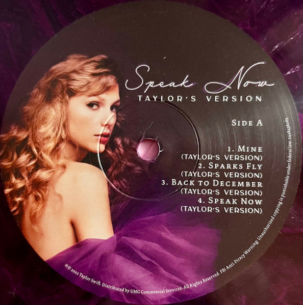 Taylor Swift – Speak Now (Taylor's Version)