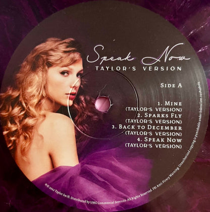 Taylor Swift – Speak Now (Taylor's Version)