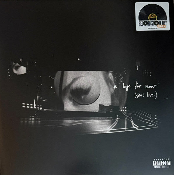Ariana Grande – K Bye For Now (Swt Live) front cover