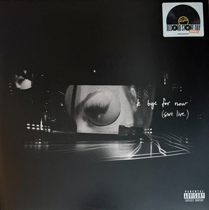 Ariana Grande – K Bye For Now (Swt Live) front cover