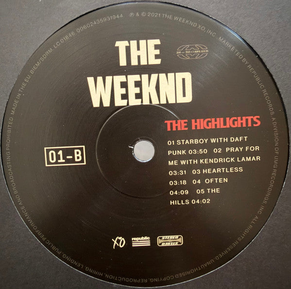 Weeknd, The – The Highlights
