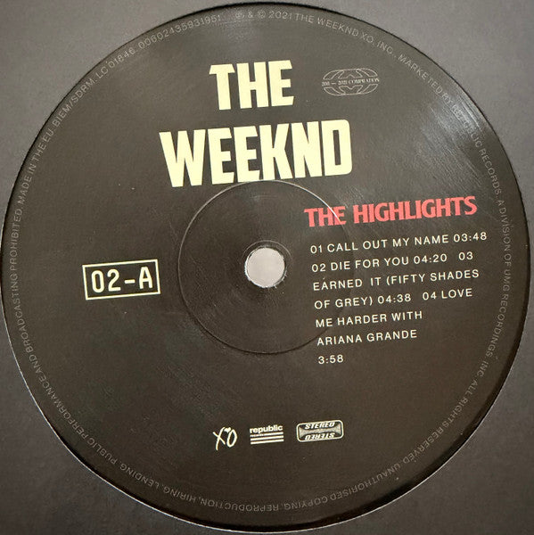 Weeknd, The – The Highlights