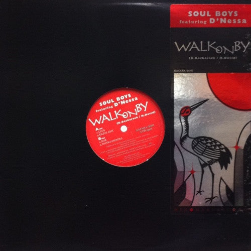 Soul Boys Featuring D'Nessa – Walk On By cover