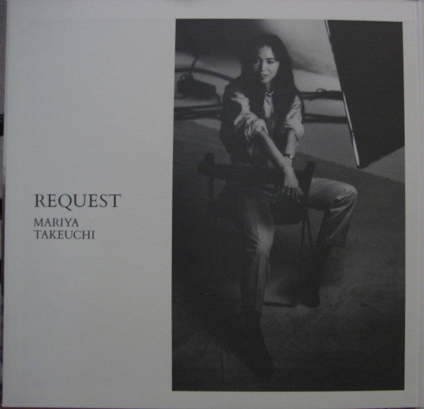 Mariya Takeuchi – Request – 1987 Japanese Vinyl (LP)