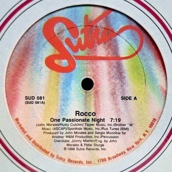Rocco (6) – One Passionate Night – edition reference image