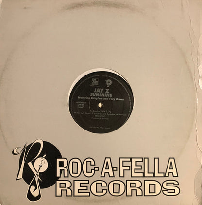 Jay-Z featuring Babyface and Foxy Brown – Sunshine – edition reference image