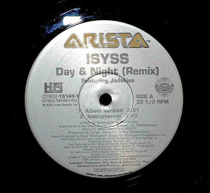 Isyss, Jadakiss – Day & Night (Remix) – edition reference image
