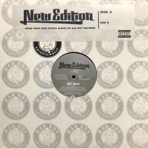 New Edition - Hot 2Nite / All On You (12", Promo)