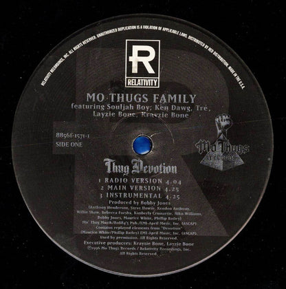 Mo Thugs Family – Thug Devotion – edition reference image