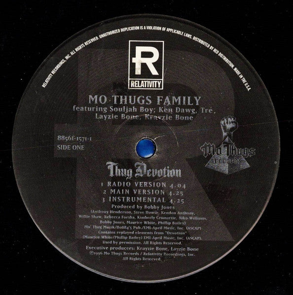 Mo Thugs Family – Thug Devotion – edition reference image