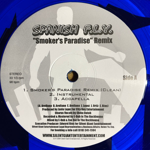 Spanish F.L.Y. – Smoker's Paradise – edition reference image