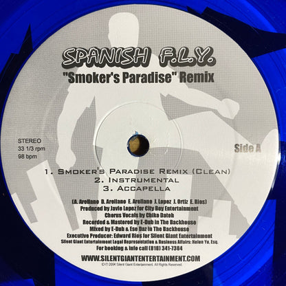 Spanish F.L.Y. – Smoker's Paradise – edition reference image