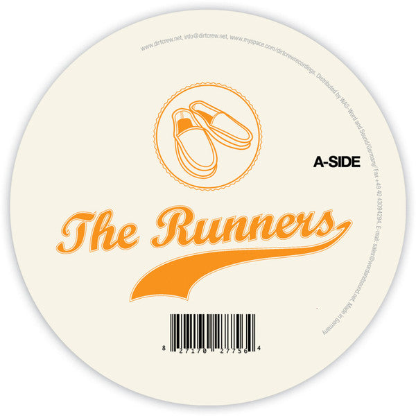 The Runners – Woman Pleaser EP cover