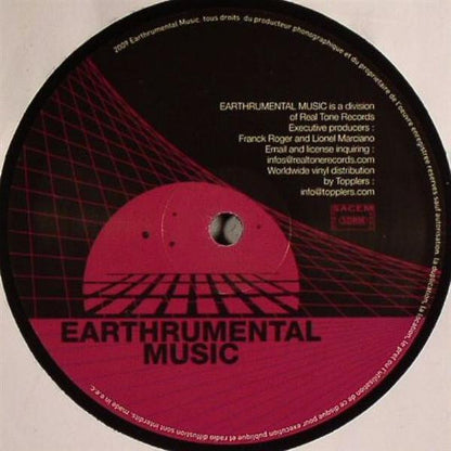 GummiHz – High On Percussion EP – edition reference image