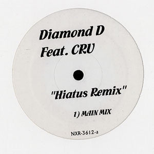 Diamond D – Hiatus (Remix) – edition reference image