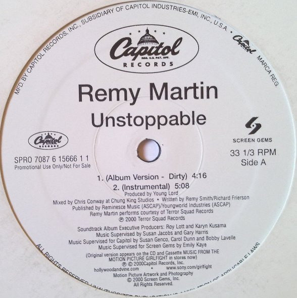 Remy Martin – Unstoppable – edition reference image