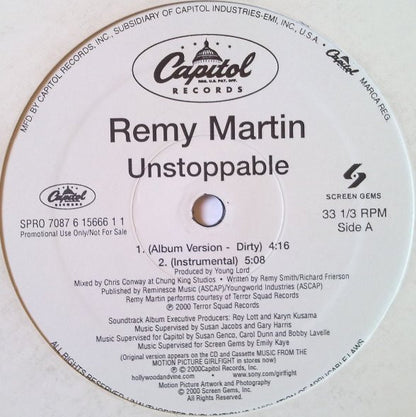 Remy Martin – Unstoppable – edition reference image