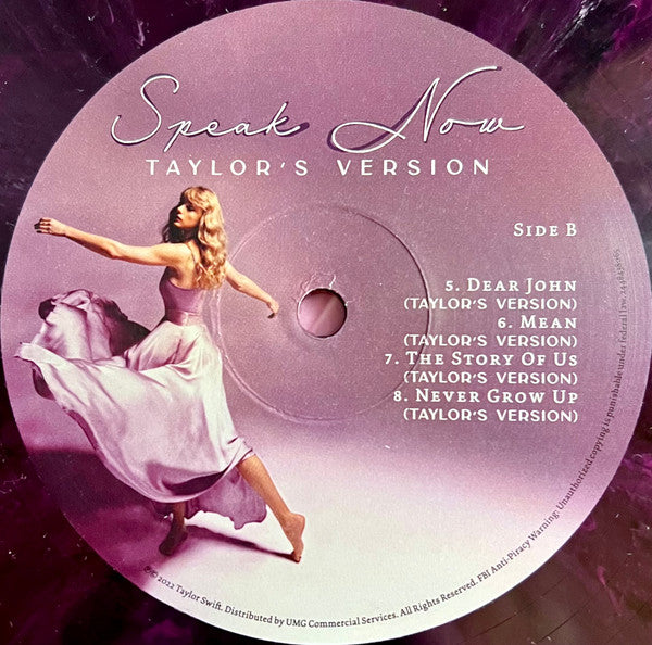 Taylor Swift – Speak Now (Taylor's Version)