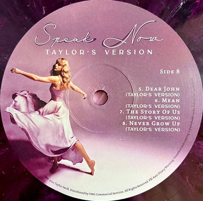 Taylor Swift – Speak Now (Taylor's Version)