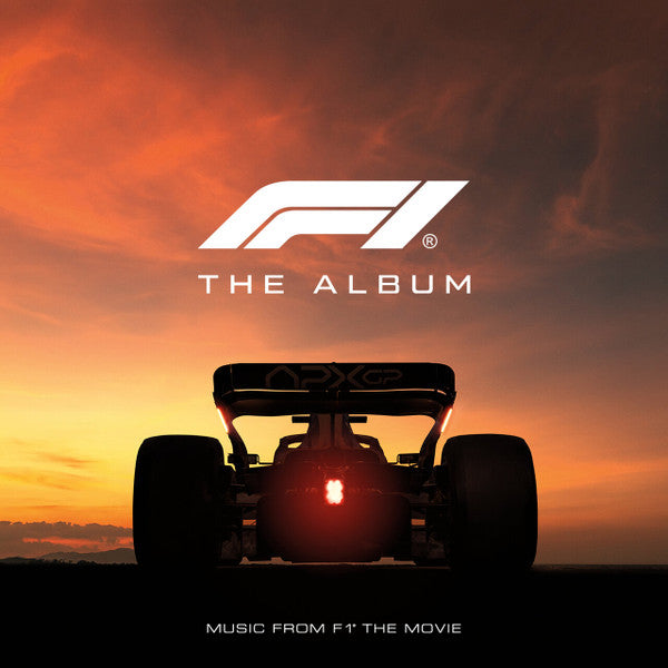 Various – F1 The Album (Music From F1 The Movie) – Gold Vinyl (LP) front cover