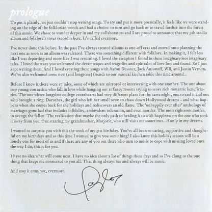 Taylor Swift – Evermore