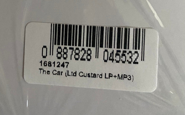Arctic Monkeys – The Car – Custard Yellow Vinyl (LP)