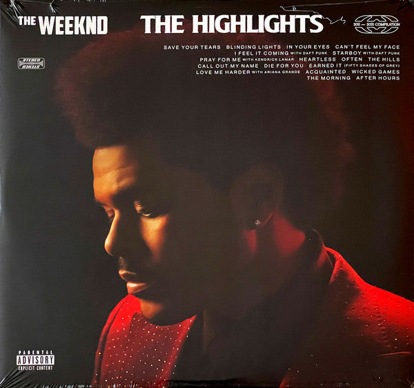 Weeknd, The – The Highlights front cover
