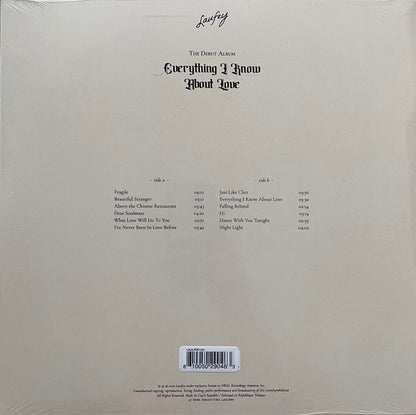 Laufey – Everything I Know About Love – Translucent Blue Vinyl (LP)