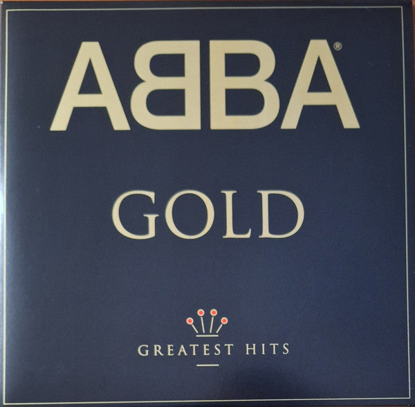 ABBA – Gold (Greatest Hits) front cover