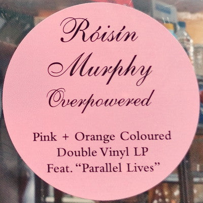 Róisín Murphy – Overpowered – 1, Vinyl, LP; 1, Vinyl, LP; 1, All Media, Album, Reissue, Remastered