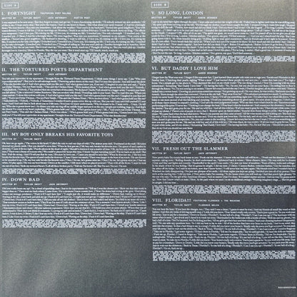 Taylor Swift – The Tortured Poets Department (The Anthology) – LP · Clear Marbled + LP · Grey Marbled Translucent + LP · Dark Grey Marbled Translucent + LP · Gold Marbled Translucent + All Media – Mint (M) – image 14