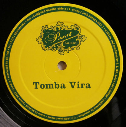 Tomba Vira – Crazy – 12-inch Vinyl – release reference 1